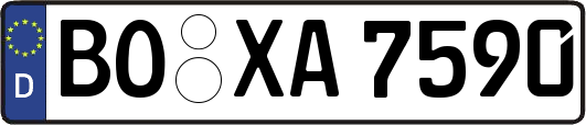 BO-XA7590