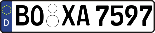 BO-XA7597