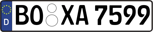 BO-XA7599