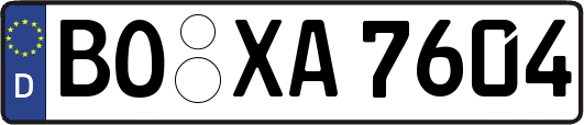 BO-XA7604