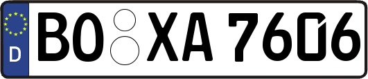 BO-XA7606