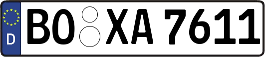 BO-XA7611