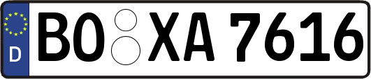 BO-XA7616