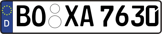 BO-XA7630