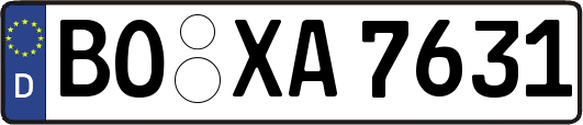 BO-XA7631
