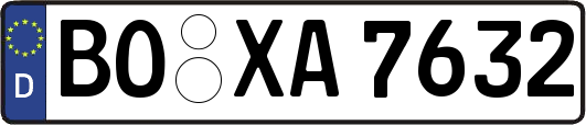 BO-XA7632
