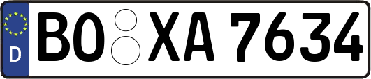 BO-XA7634