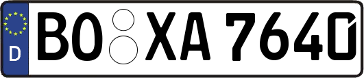 BO-XA7640