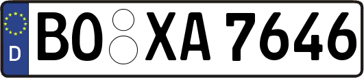 BO-XA7646