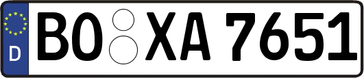 BO-XA7651