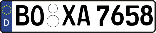 BO-XA7658