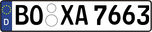 BO-XA7663