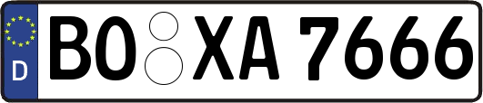 BO-XA7666