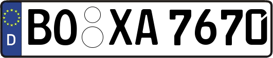 BO-XA7670
