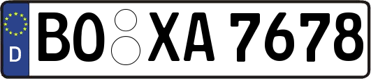 BO-XA7678