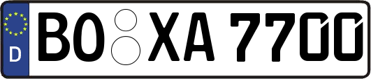 BO-XA7700