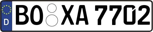 BO-XA7702