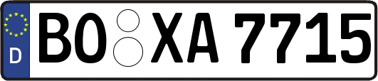 BO-XA7715
