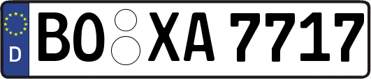 BO-XA7717