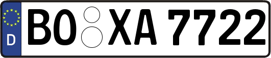 BO-XA7722