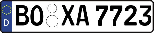 BO-XA7723