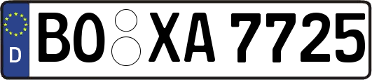 BO-XA7725