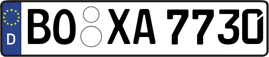 BO-XA7730