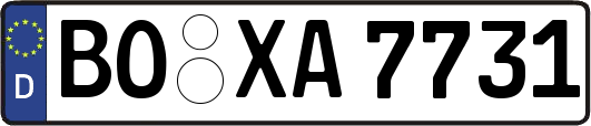 BO-XA7731