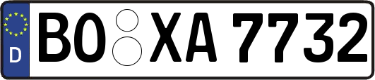 BO-XA7732