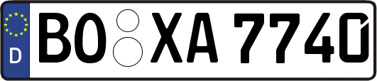 BO-XA7740