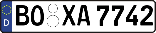 BO-XA7742
