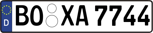 BO-XA7744