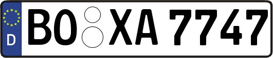 BO-XA7747