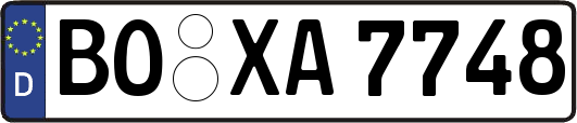BO-XA7748