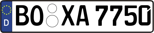BO-XA7750
