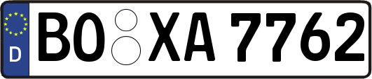 BO-XA7762