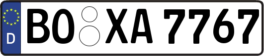 BO-XA7767