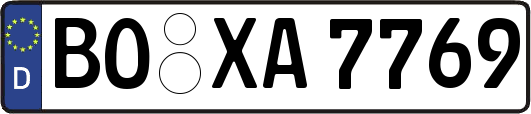 BO-XA7769