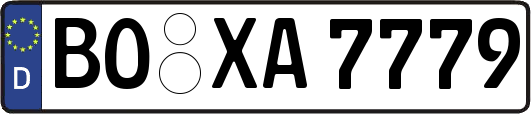 BO-XA7779
