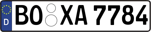 BO-XA7784