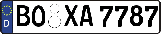 BO-XA7787
