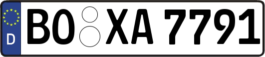 BO-XA7791