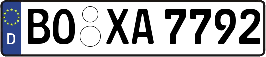 BO-XA7792