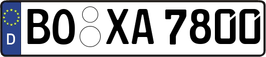 BO-XA7800