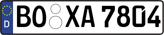 BO-XA7804