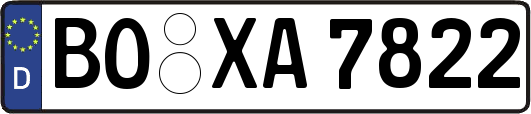 BO-XA7822