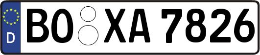 BO-XA7826