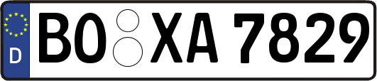 BO-XA7829