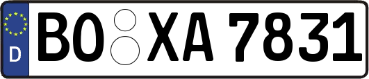 BO-XA7831