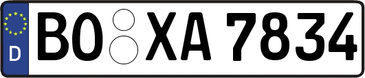 BO-XA7834